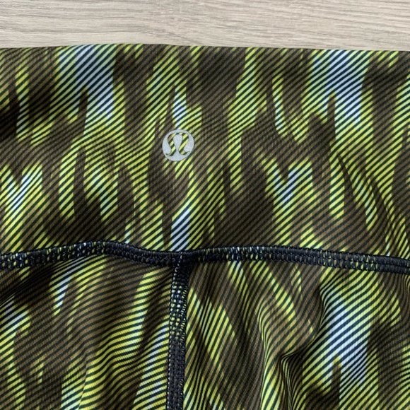 Lululemon Wunder Under Pant Full On Luxtreme Lusche Telemark Almost Pear Inkwell - Picture 10 of 16